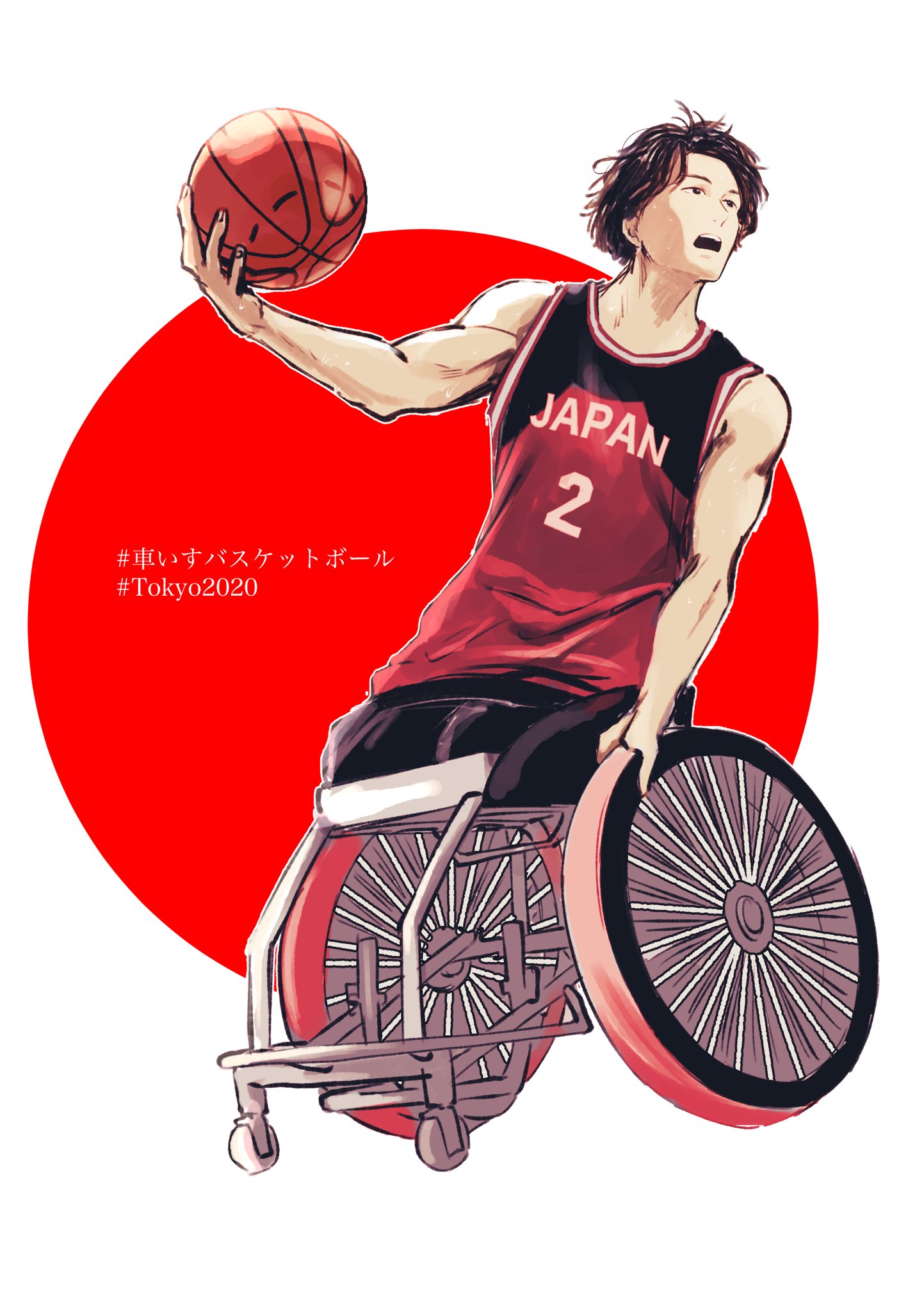 樹碧 11 28西1ウb 予選からずっと見てました 鳥海選手の動きに魅了され 気づいたら夢中になって応援してました 決勝もとっても良かったです 銀メダルおめでとうございます 車いすバスケットボール T Co 7ceuxz4x4c