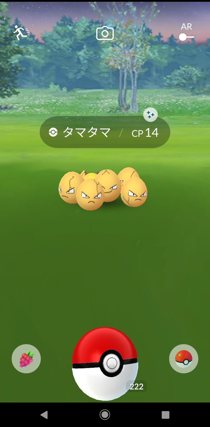 lemon ポケモンgo たまたま キンのタマタマが出ました 略すと いえ なんでもないですw T Co rjhydrdd Twitter