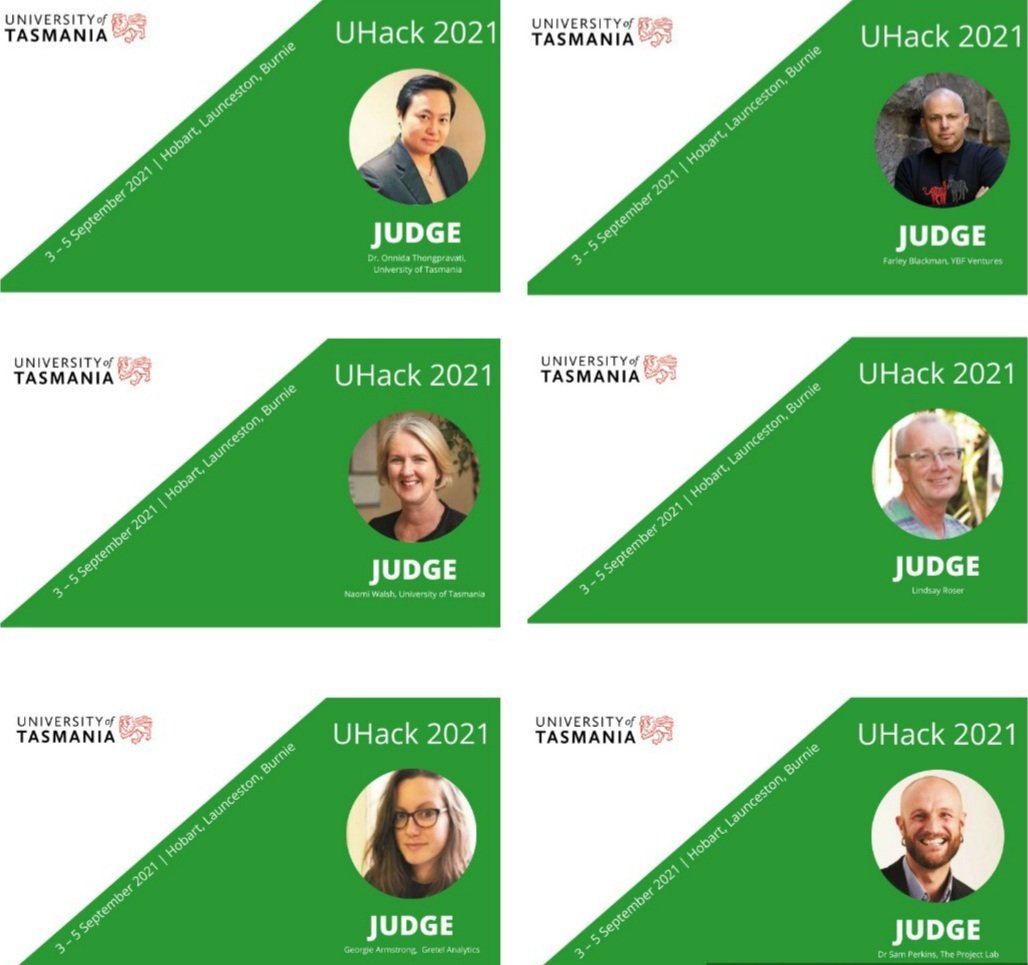 Dr Onnida (@dronnida) on Twitter photo 📝 UHACK 2021 judging process is now on; the judges are working hard to evaluate all submissions⚡ Stay tuned for winners annoucement at the closing ceremony this afternoon 🎊🎉 <a href="/uhacktas/">UHack Tasmania</a> <a href="/UTAS_/">University of Tasmania</a> #startup #entrepreneurship #innovation 📝 UHACK 2021 judging process is now on; the judges are working hard to evaluate all submissions⚡ Stay tuned for winners annoucement at the closing ceremony this afternoon 🎊🎉 <a href="/uhacktas/">UHack Tasmania</a> <a href="/UTAS_/">University of Tasmania</a> #startup #entrepreneurship #innovation