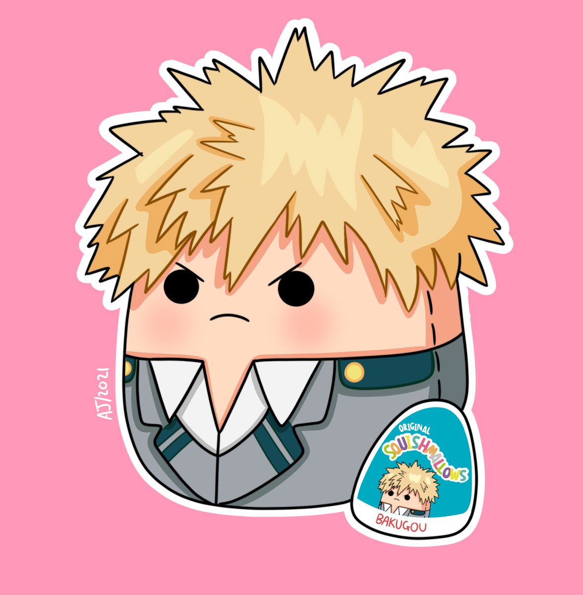 SecondMLSimp's tweet image. My Hero Academia Squishmallows x