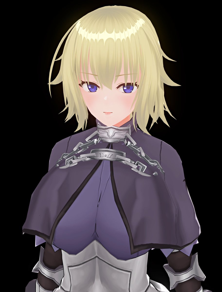 ジャンヌ調整したよ 