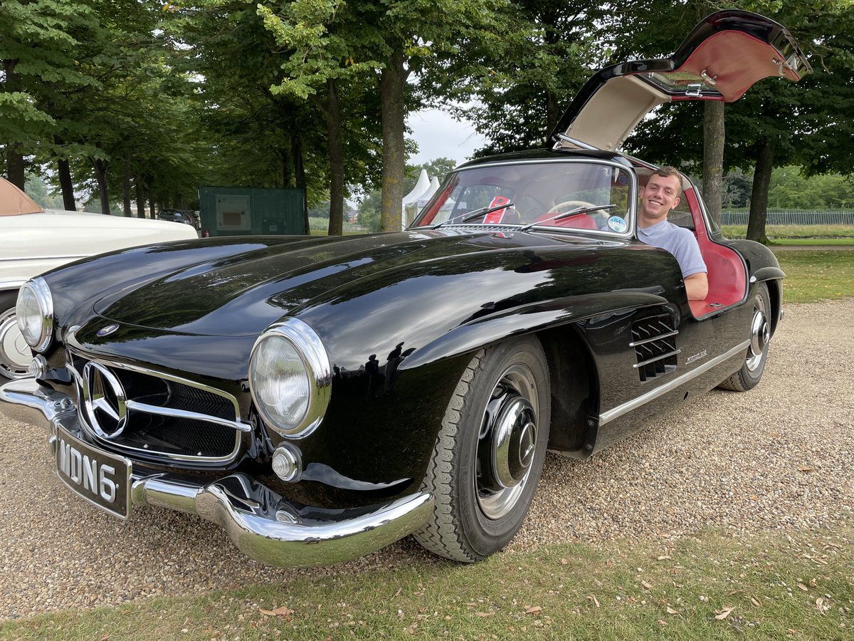 Sometimes you just have to have a go Lewis ⁦<a href="/TheHSAcademy/">Heritage Skills Acad</a>⁩ ⁦<a href="/BluediamondGB/">Blue Diamond Service</a>⁩ ⁦<a href="/ConcoursUK/">Concours of Elegance</a>⁩ ⁦<a href="/BicesterH/">Bicester Heritage</a>⁩ ⁦<a href="/ChubbCollector/">ChubbCollectorCar</a>⁩