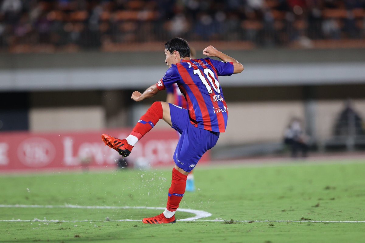 fctokyoofficial's tweet photo. 🔵🔴
待ってた。

ずっと待ってたこの笑顔。
#東慶悟 
#fctokyo #tokyo https://t.co/c5l3QBhCPq