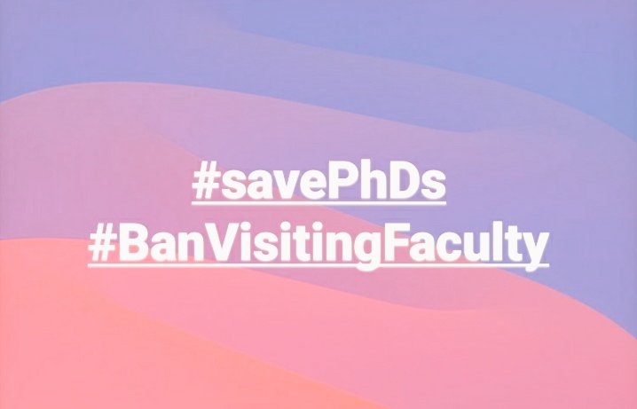 AnmolImtiaz2's tweet photo. Koi Sadday wal wi weikh Lawo hukumat lagta soi hoi hay
#savePhDs #Banvisitingfaculty https://t.co/Nm4ovp0TIZ
