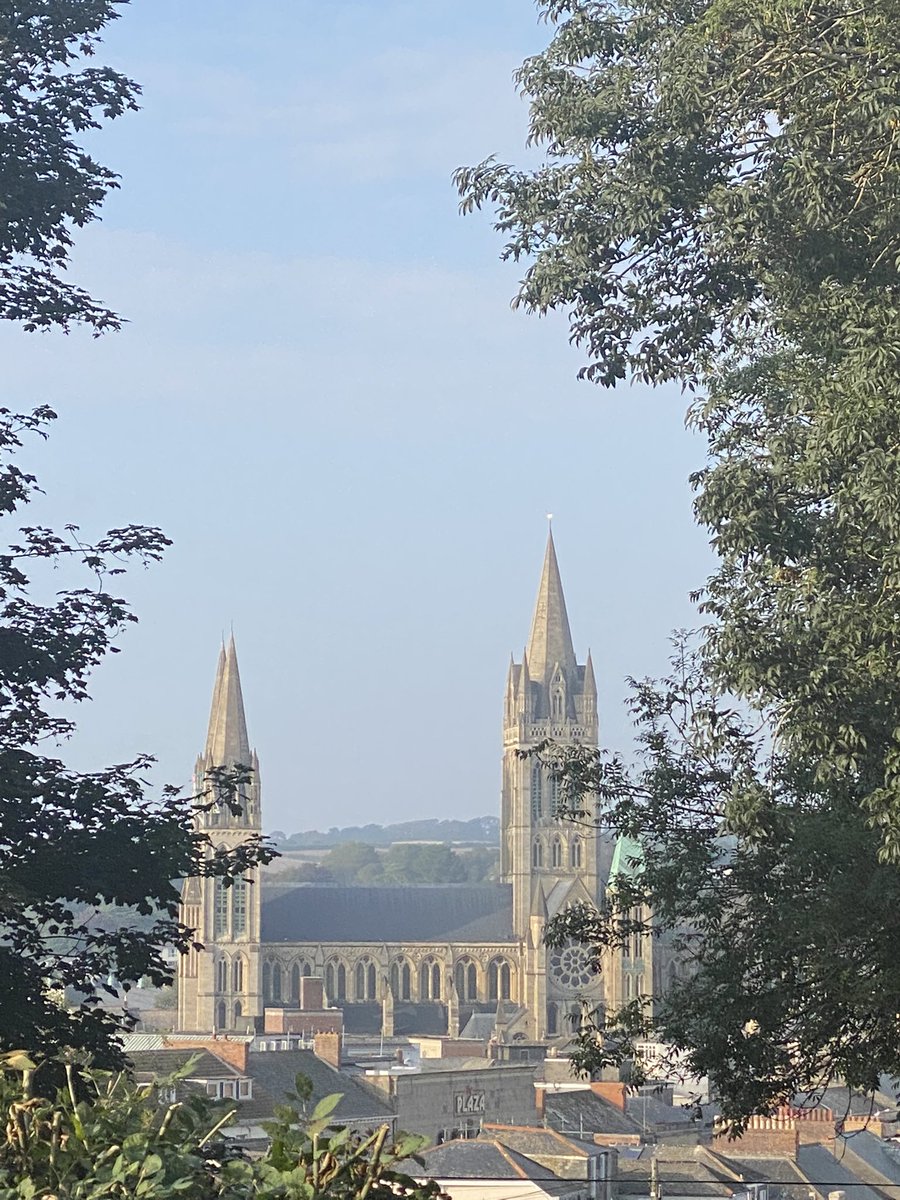 Good job I have a spring in my step today… I might not sit down much before 9pm <a href="/OldBakeryTruro/">Old Bakery Studios #Truro</a> <a href="/TruroHour/">#TruroHour</a> <a href="/TruroLoops/">@TruroLoops</a> <a href="/TruroCC/">Truro Chamber</a> #lovetruro #lovewhereyoulive #storytelling