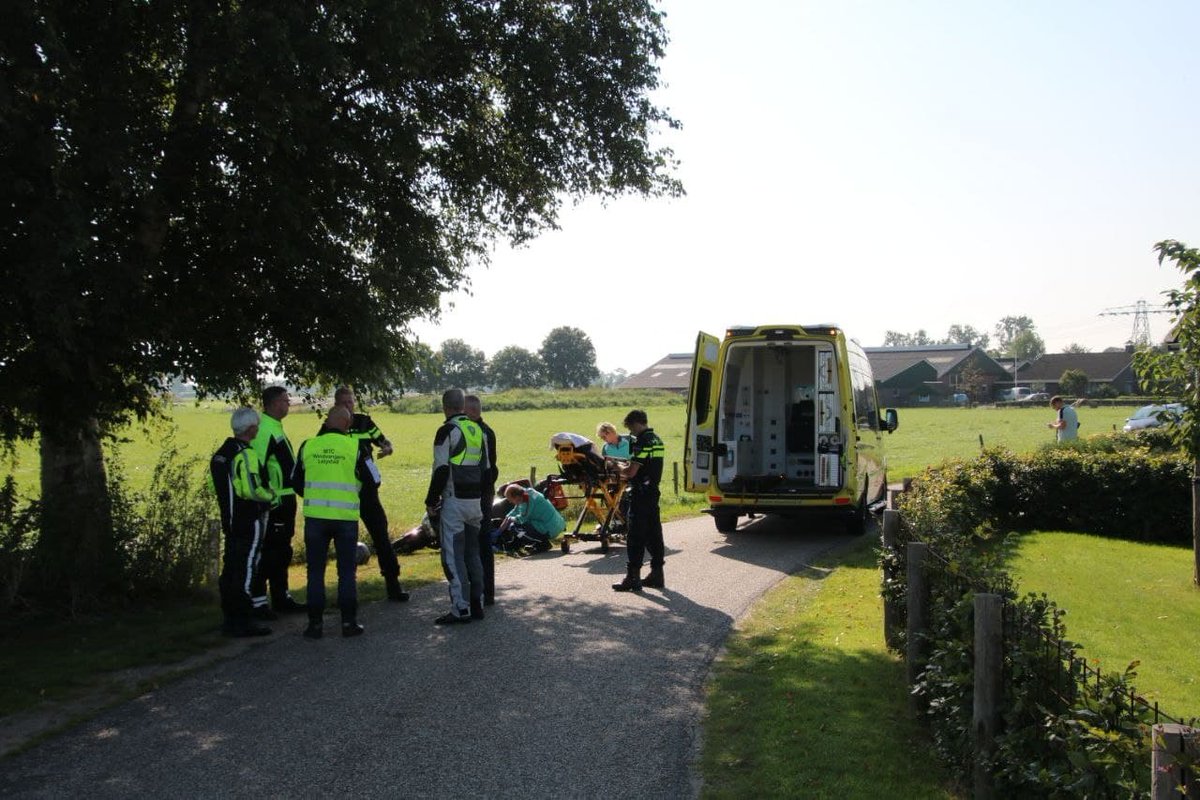 Melding ongeval Waterstraat Wijhe