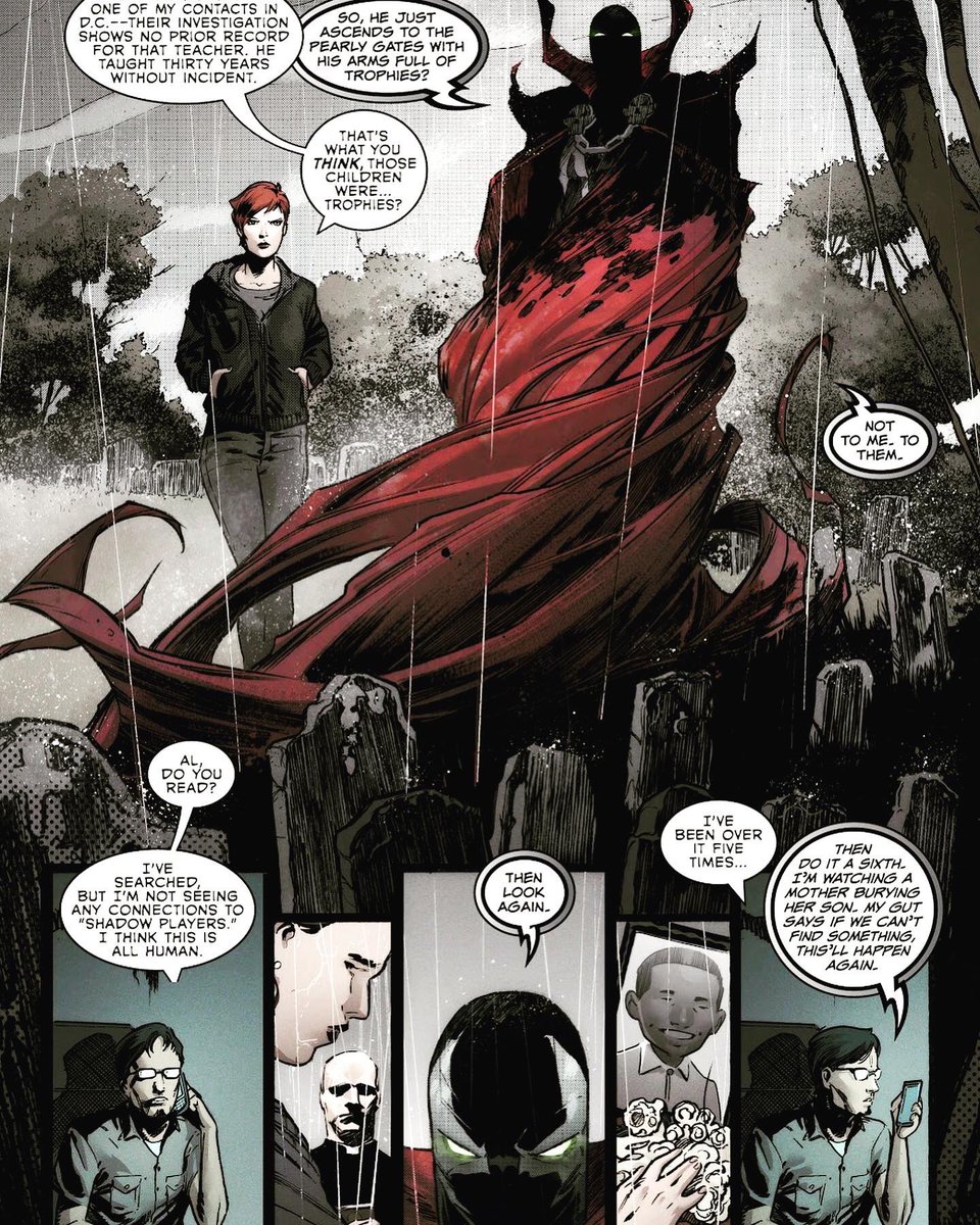 comics42shop's tweet photo. King Spawn - Issue 1

This week for the price of €5,40

A classic villain from Spawn's past has begun asserting his powers on Earth by corrupting as many souls as possible. And only Spawn knows that he even exists.

#image #spawn #kingofspawn #toddmcfarlane #comics42 https://t.co/wzR959LtXJ
