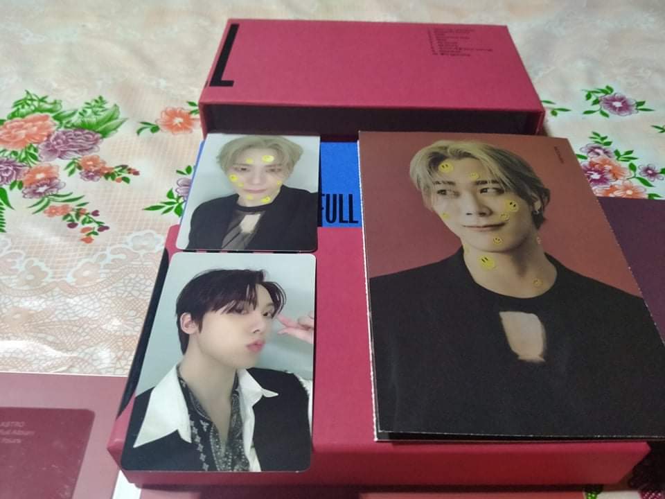 HannahDeAsis1's tweet photo. I got my 1st Astro album today From @CNAPhils yey🤗🎉 im so happy🤗❤

I got Sanha the maknae and Moonbin my bais photocard😍❤ Yey

The album is so pretty🤗
#Astro2ndfullalbumallyours #Aroha💜 https://t.co/QjQFlY5CvL