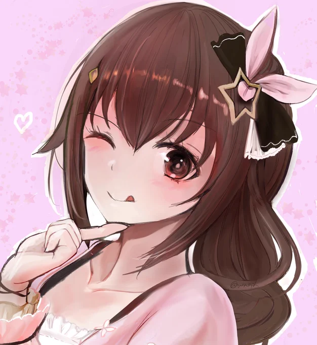 #soraArt

「ちょっとまっててね!」 
