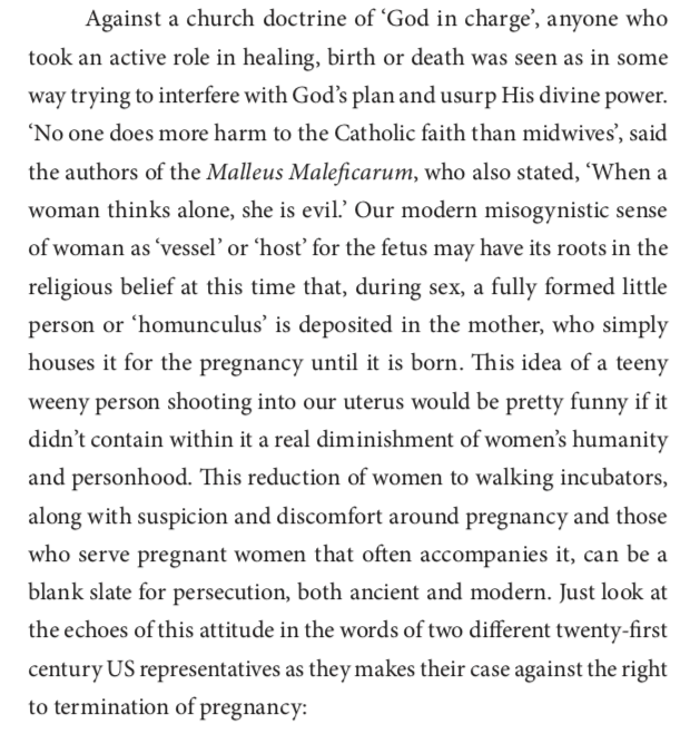 millihill's tweet photo. This is not the first time Jose Oliva has used the term 'host body'. He is quoted in my book Give Birth like a Feminist, alongside another State Representative, Justin Humphrey, in a chapter that explores the historical roots of this modern misogyny. #TexasWarOnWomen https://t.co/hvMDN87Fma