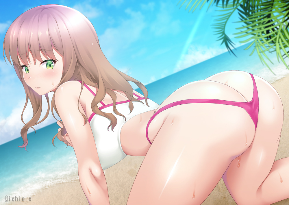 Skeb御依頼の南夢芽ちゃんです。 