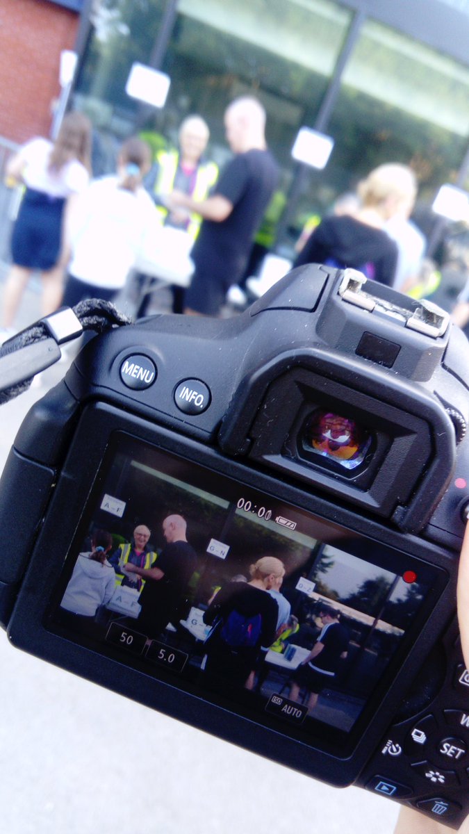 d_wright_08's tweet photo. Today several cameras at different parts of the course filming the #HattersHalf https://t.co/zn0HkPwWIR