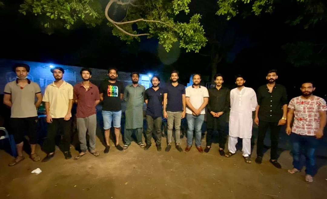 junaiddogar_'s tweet photo. Meeting with the young comrades of PSF Lahore regarding the reorganisation of intermediate colleges and issues of the students.Also discussed the welcome of newly appointed cabinet of PPP Punjab
@RajaPervaizAshraf @S_HassanMurtaza
#StudentPower✊🏻
#PSFforStudents #RisingPSF #PPP https://t.co/goqq3UCxgU