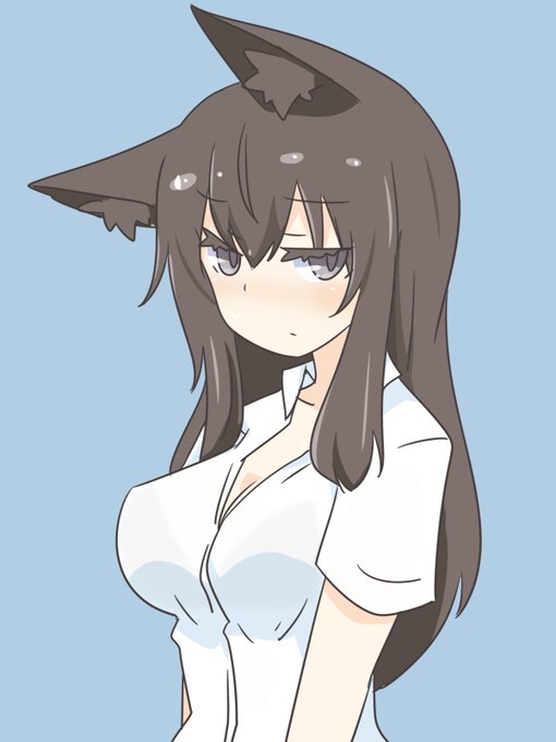 (お題箱)制服透けブラあざみん 