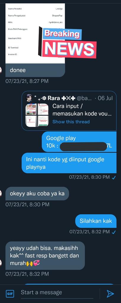 ᯓ✦ Rara 💮 tweet media