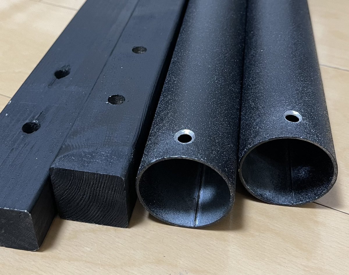 ぶさコマ Gamazon345 単管とは足場に使うあの鉄パイプですか メッキでコーティングしてあるので難しいって事ですか 塗装ってモノの表面にしっかり着いてくれないと意味がないので 確かに難しいですよね Twitter