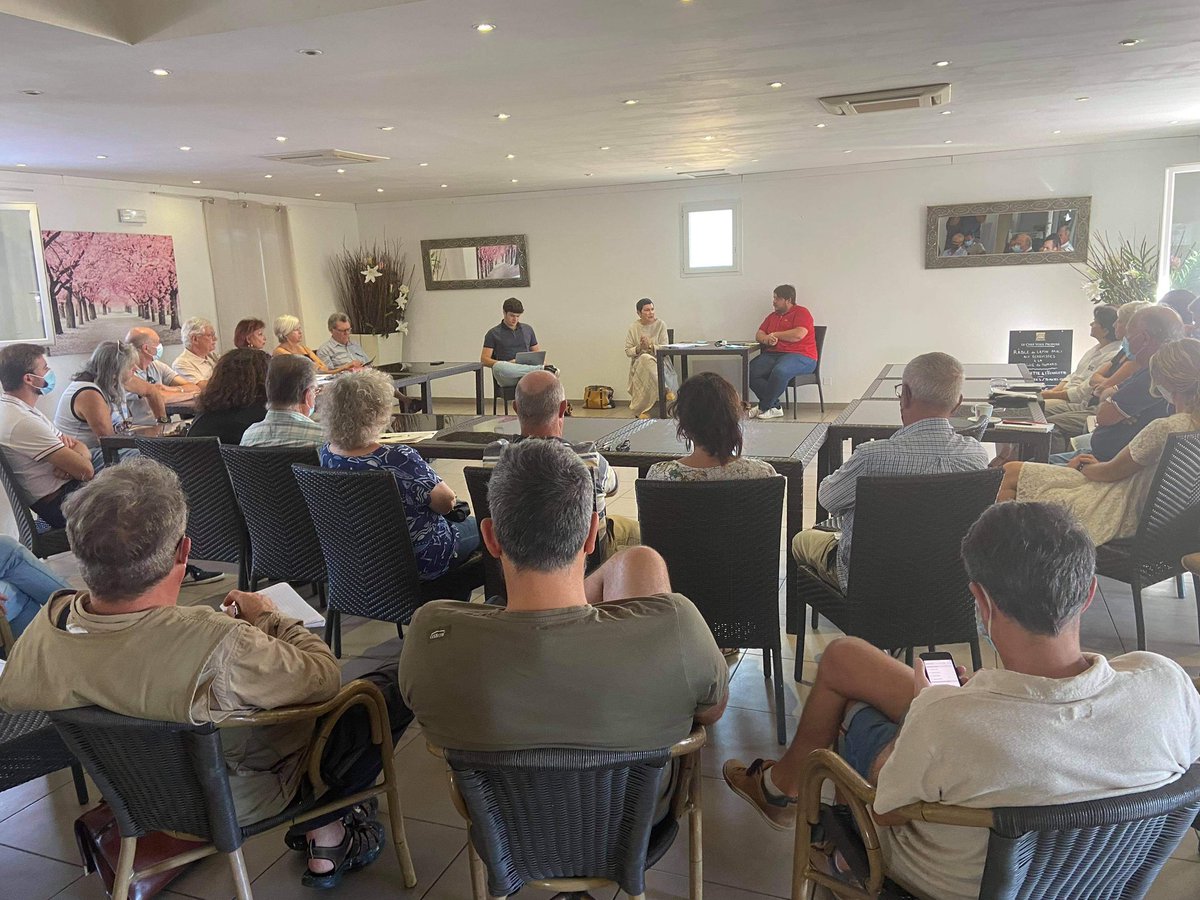 ps_var's tweet image. 💬Le Parti Socialiste du #Var a organisé un débat fédéral hier à Solliès-Pont entre @MACarlotti qui représentait le TO-A et @thomasroller qui représentait le TO-B !

Merci aux nombreux militants qui sont venus assister à ce moment démocratique de la vie de notre parti 🌹