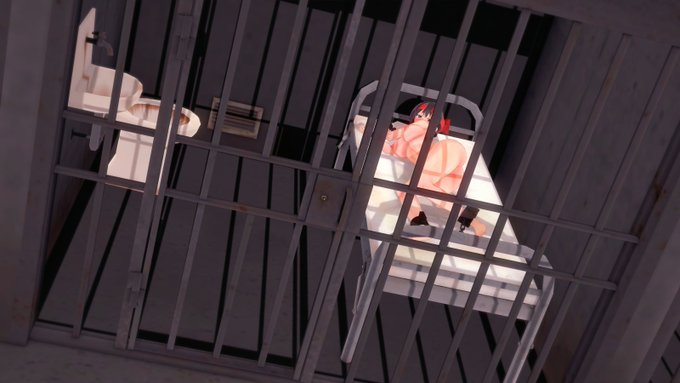 獄中のアサギちゃん 