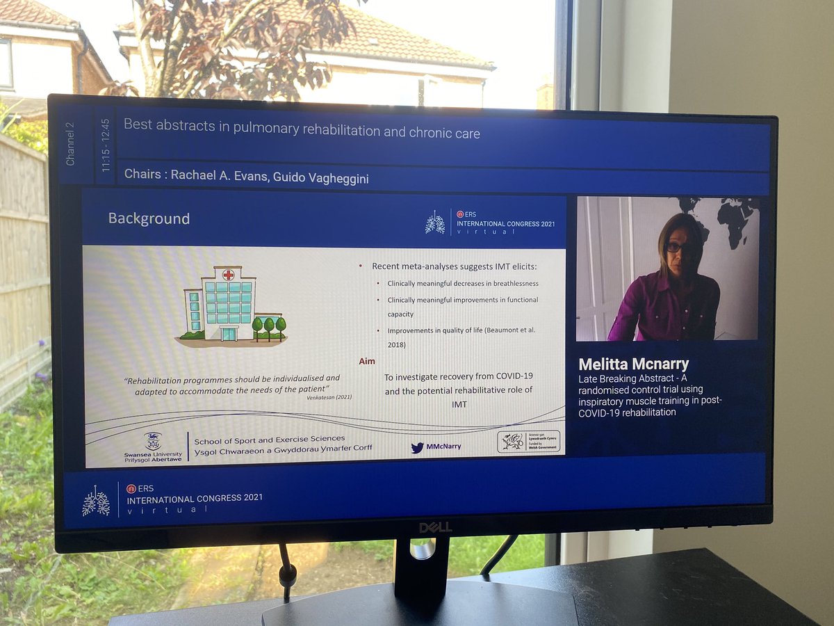 Rachel Tuffnell 💙 (she/her) (@racheltuffnell) on Twitter photo Another interesting presentation in the best abstracts in PR and chronic care session: using IMT in post-Covid rehab. A technique we’ve use on a handful of patients, but will be using more going forward #ERSCongress <a href="/REvans_Breathe/">Rachael Evans</a> <a href="/ERS_Assembly9/">ERS_Assembly9</a> Another interesting presentation in the best abstracts in PR and chronic care session: using IMT in post-Covid rehab. A technique we’ve use on a handful of patients, but will be using more going forward #ERSCongress <a href="/REvans_Breathe/">Rachael Evans</a> <a href="/ERS_Assembly9/">ERS_Assembly9</a>