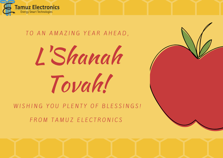 Tamuz1's tweet photo. Tamuz Electronics wishes happy Shanah Tovah! https://t.co/bpgWxsflea