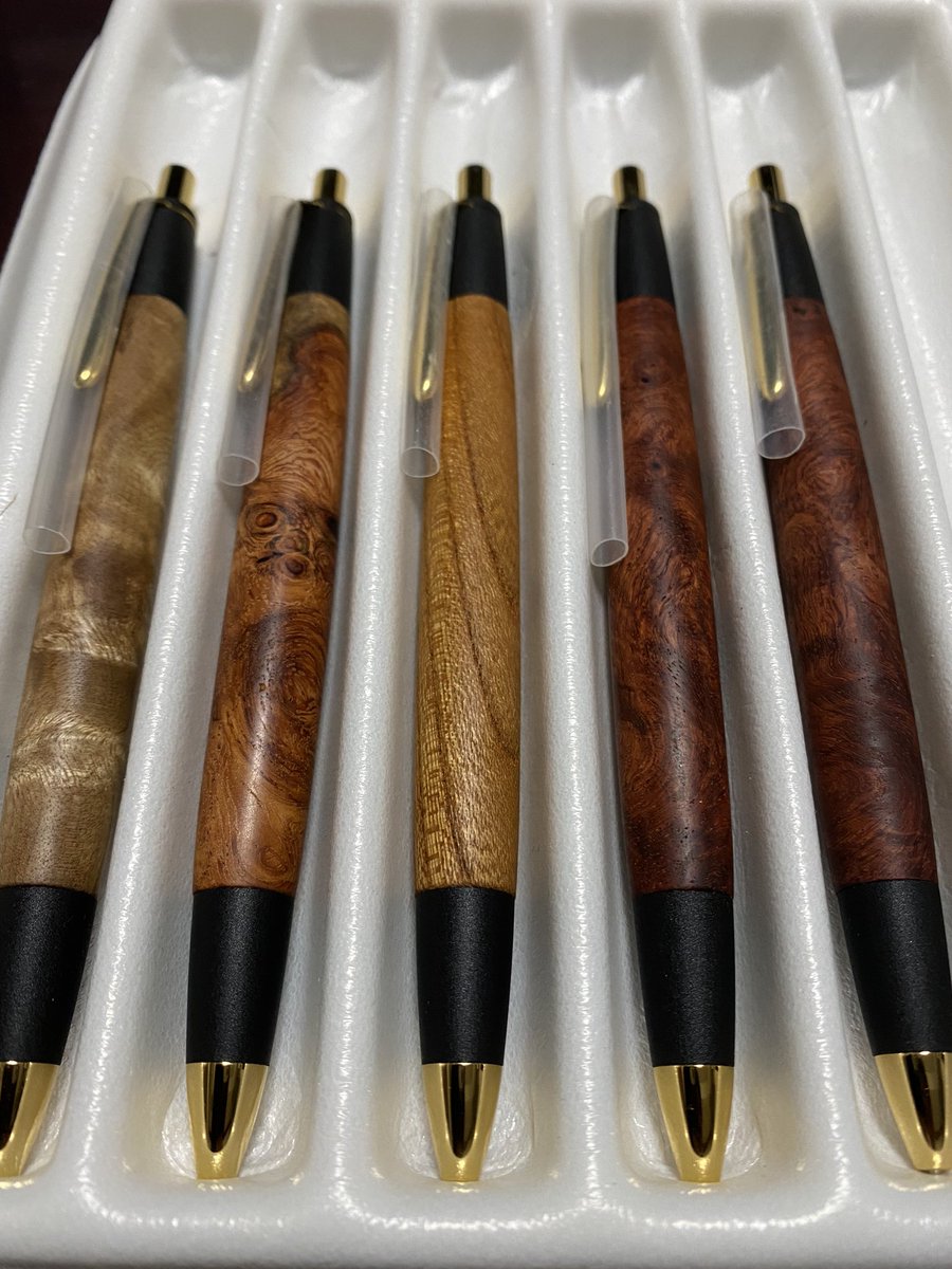 ボナンペン 花梨瘤 紅白（希少 ボナンペン 本花梨瘤紅白 木軸