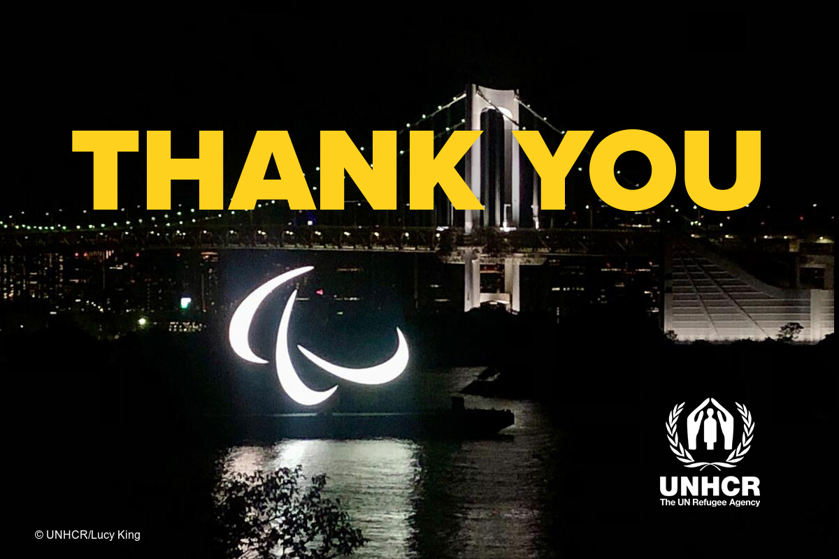 For every person who has watched, shared, or cheered on the #RefugeeParalympicTeam - Thank You. It means the world 🌎

#ChangeStartsWithSport #Paralympics