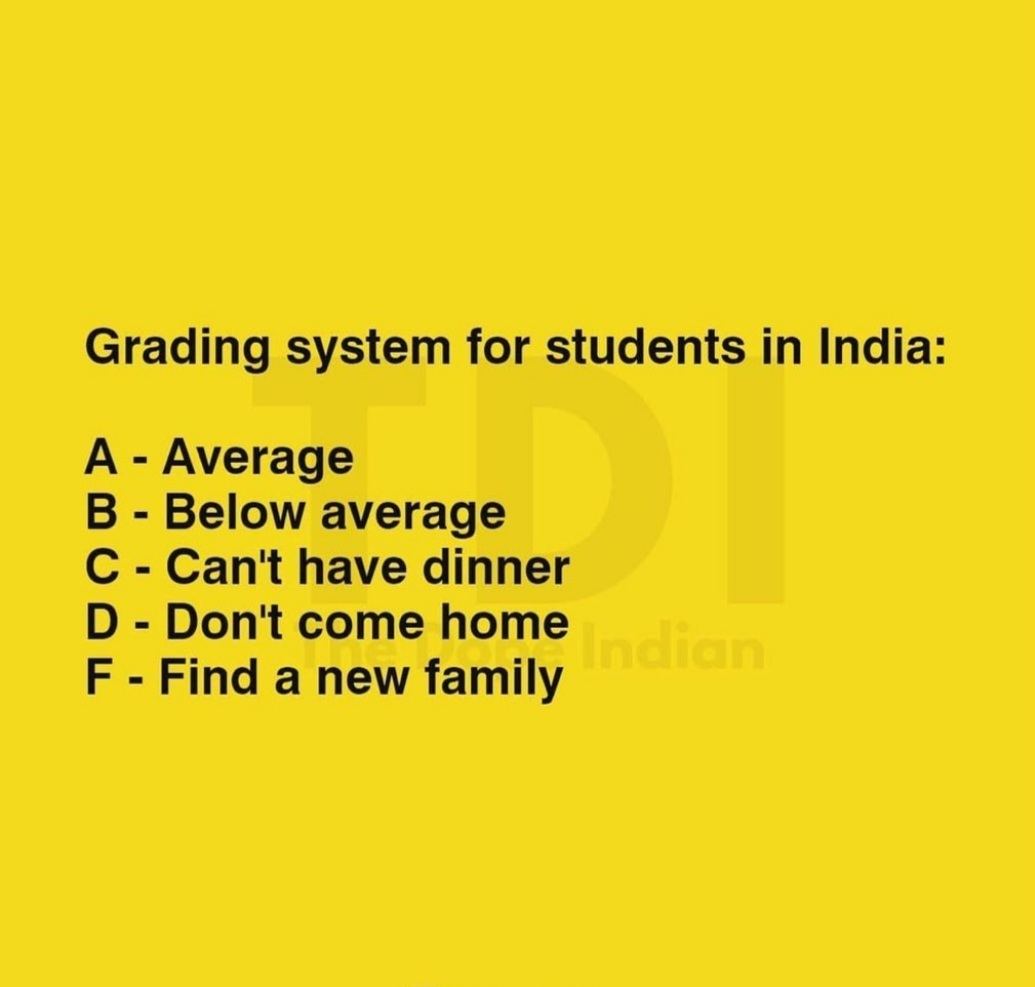 Man Why Is This So Relatable 😐
My Parents Are Very Strict BTW 😅😅

Imagine Having F Grades Lmao 😂
#Indian #proudtobeanindian #BelanOP #MomOP #ChappalOP #BeltOP #SchoolRules #India