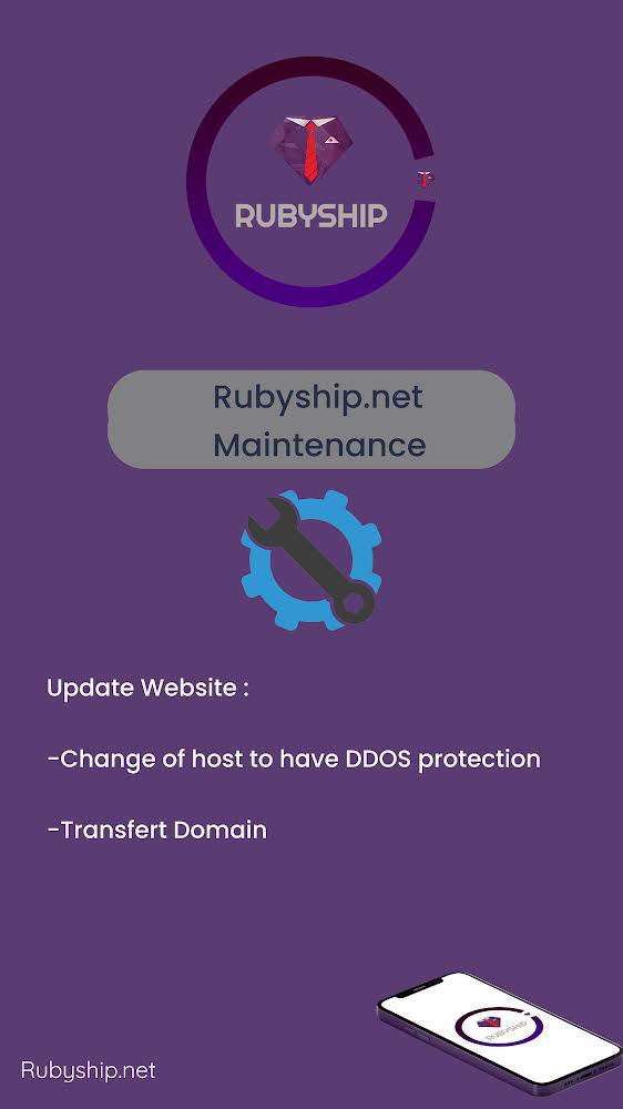 ship_ruby's tweet image. Transfert domain to @BlazingFastIO   #DDOS #cryptocurrency #Binance #ETH #Bitcoin #ADA