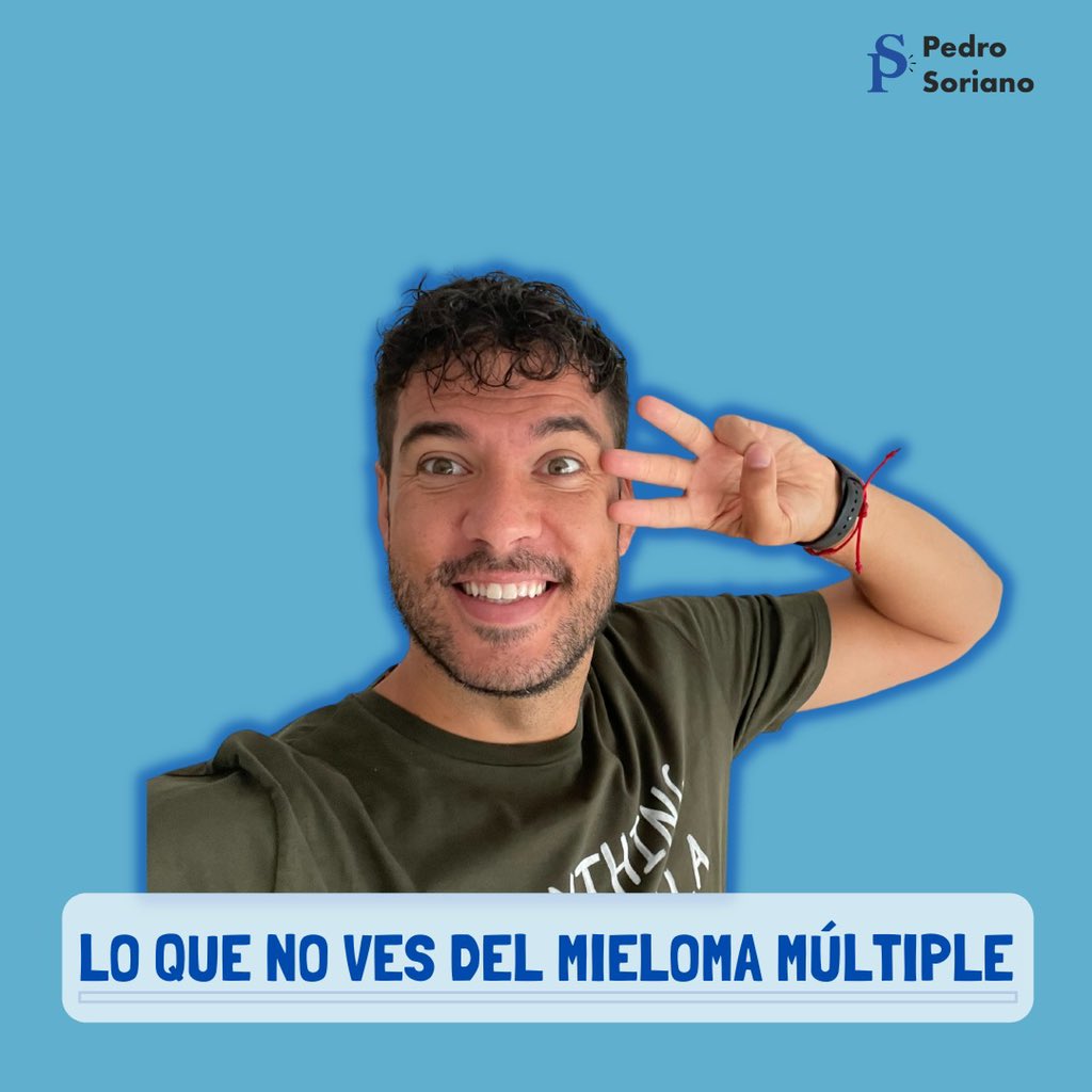 EnfermeroEnred's tweet image. Hoy y se celebra el #DíaMundialMielomaMúltiple, anímate a visibilizar esta enfermedad porque puede ayudar a mejorar la calidad de vida de los pacientes. Hazte una foto y comparte este gesto en RRSS porque #LoQueNoVes puede ayudar a muchas personas. Yo me sumo, ¿y tú? @JanssenESP