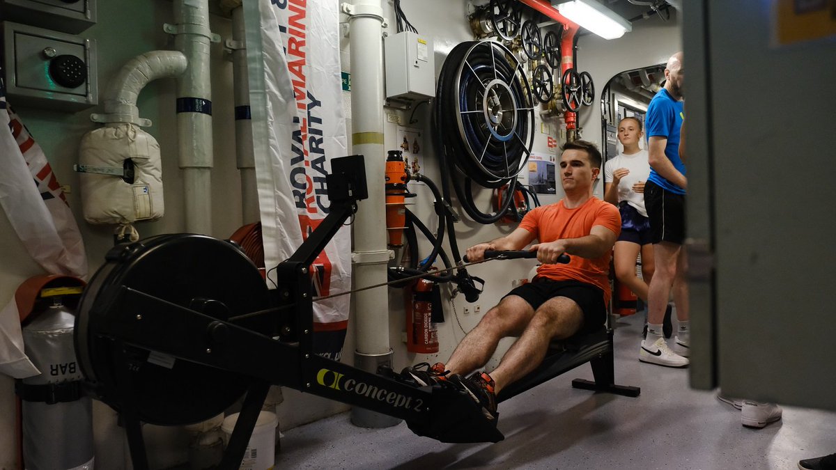 hmsdiamond's tweet image. Forget the Head of the River Race or the Olympics - ever tried rowing the Suez Canal?  Rowing the Suez challenge consists of 81 members of Ships Company rowing 1000m each for the @RNRMC  - please support at the link below. @RoyalNavy #CSG21 #shinebright

justgiving.com/fundraising/hm…