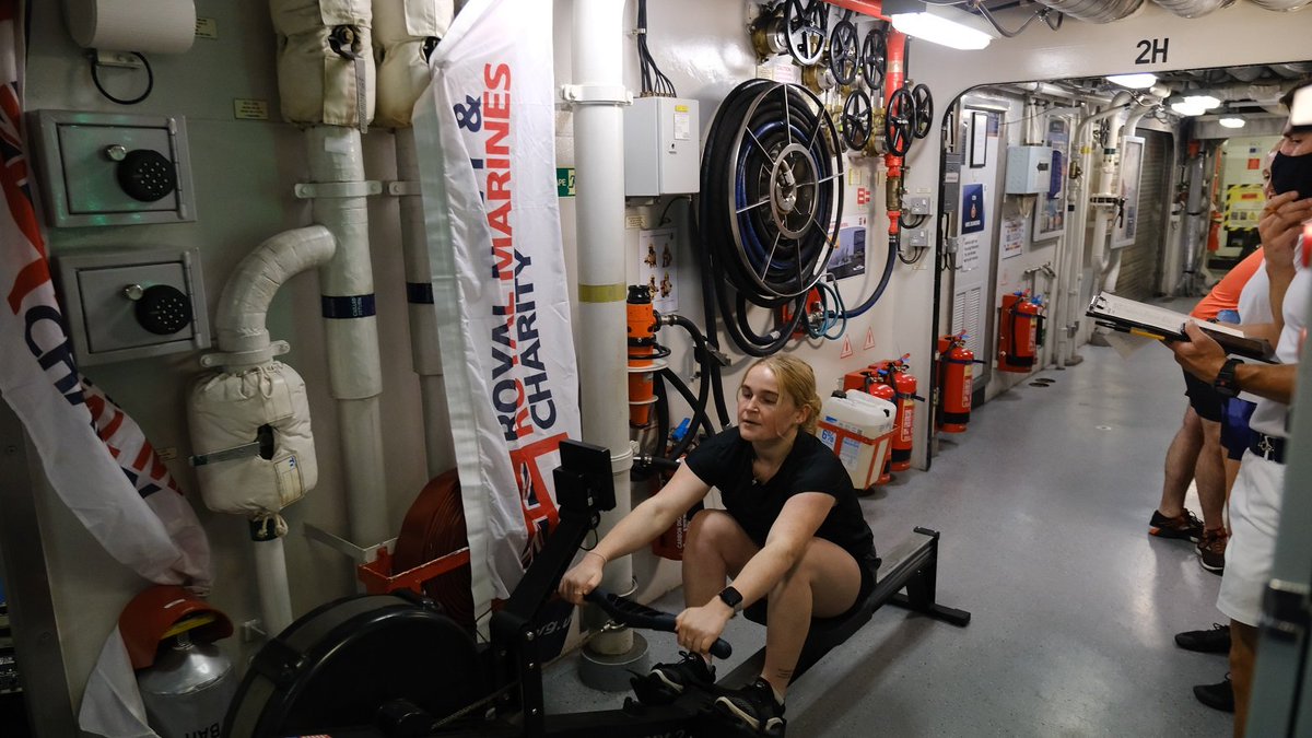 hmsdiamond's tweet image. Forget the Head of the River Race or the Olympics - ever tried rowing the Suez Canal?  Rowing the Suez challenge consists of 81 members of Ships Company rowing 1000m each for the @RNRMC  - please support at the link below. @RoyalNavy #CSG21 #shinebright

justgiving.com/fundraising/hm…