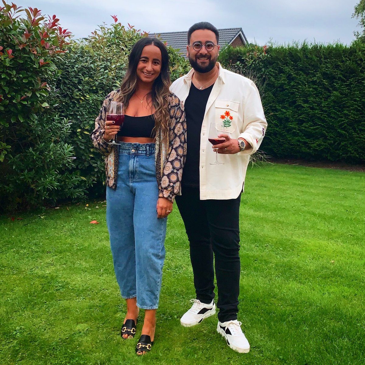 Getting old. But got an incredible other half to get old with 🥳❤️🥰👍🏼 #Birthday