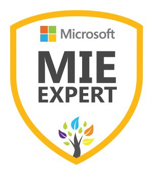 Exciting times at our school last week with us becoming a #showcaseschool and me joining the #MIEExpert team 🥳💜