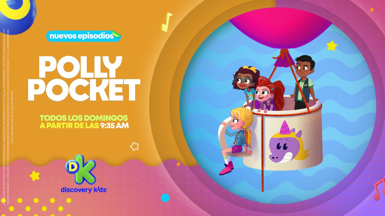 Polly pocket sales discovery kids