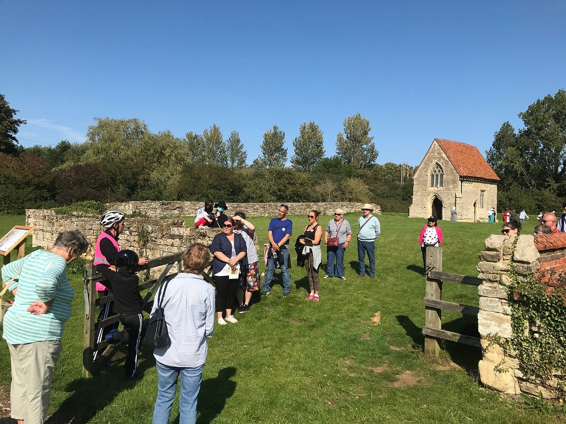 #heritageopendays runs from 10 - 19 Sept & all 150 #events are FREE! ⁠
⁠
Explore here: livingarchive.org.uk/events/categor…
⁠
#LoveMK #history #memory #place #community #miltonkeynes #heritage #free #HODs⁠ 
⁠
Pic: Walking the #pilgrimtrail at #bradwellabbey during #MKHODs 2020