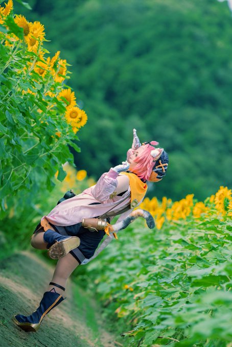 コスプレイヤーうりうのTwitter画像35