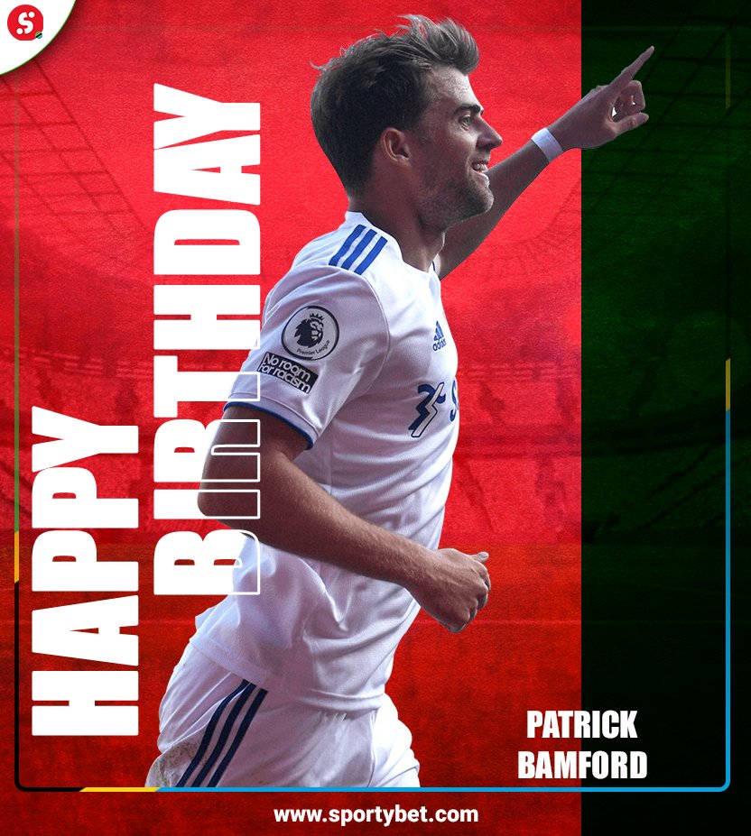 Happy Birthday, Patrick Bamford        