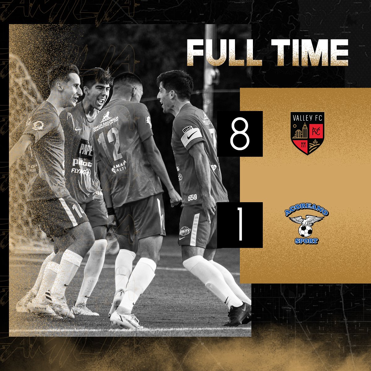 Valley Football Club tweet media