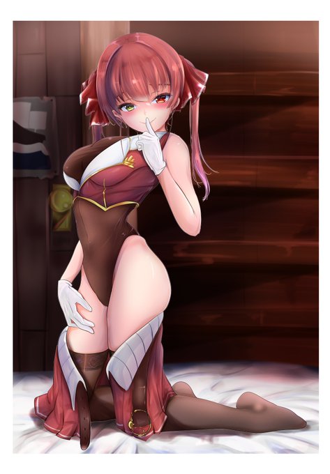 @houshoumarine ママの絵に近付けてみました!褒めてくだたい♡ 