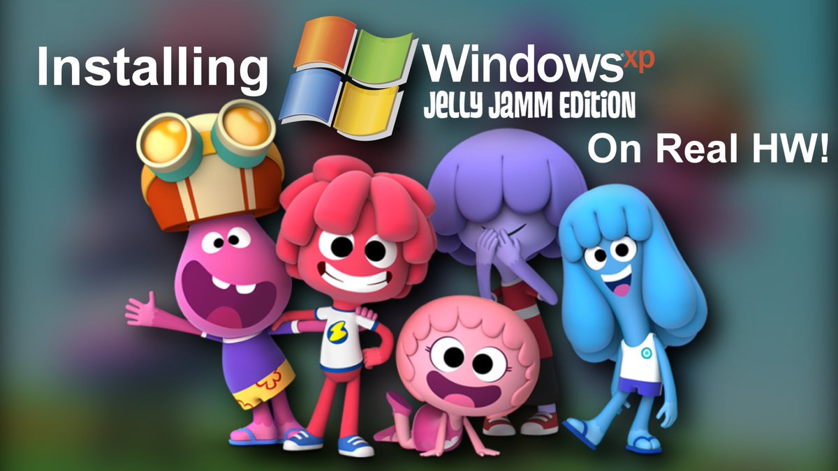 Windows XP Jelly Jamm Edition (winxpjjedition) Twitter