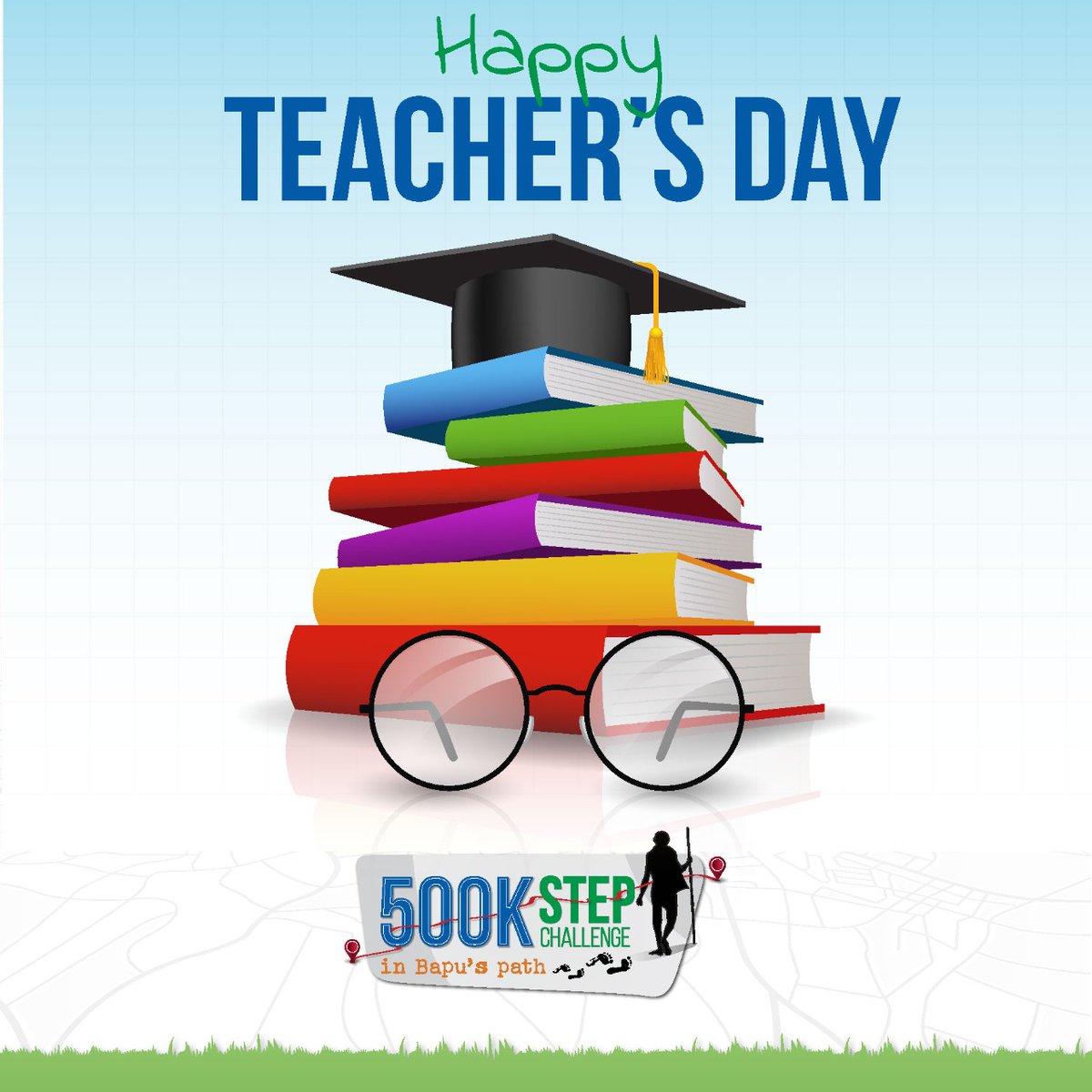 500KStepChlng's tweet photo. A  teacher takes a hand, opens a mind and touches a heart.
#HappyTeachersDay to all the teachers who taught us the greatest values in life!

#𝙏𝙚𝙖𝙘𝙝𝙚𝙧𝙨𝘿𝙖𝙮𝙎𝙥𝙚𝙘𝙞𝙖𝙡 🌸

#500KStepChallenge 
#StepsToLiberate 
#TeachersDay2021 https://t.co/9GMOQCfD7H