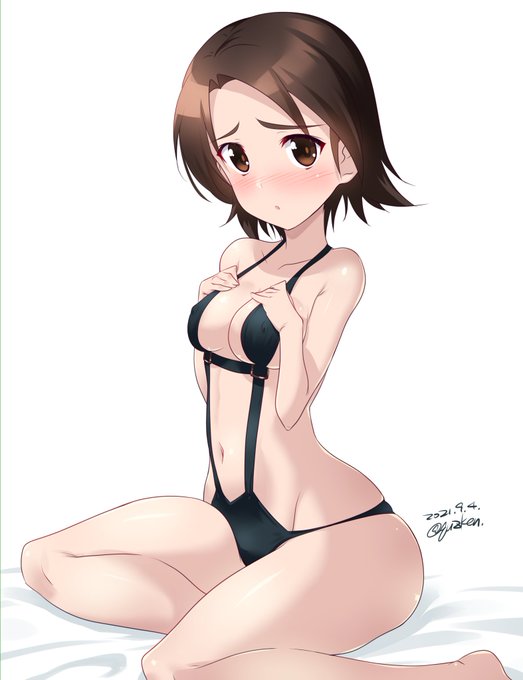 土下座でお願いしたら着てくれそうな澤ちゃん???👙
#法螺貝版深夜のガルパンお絵描き60分一本勝負
#法螺貝版深夜のガルパンお絵描き60分一本勝負
ノンビリし過ぎ~+30分 