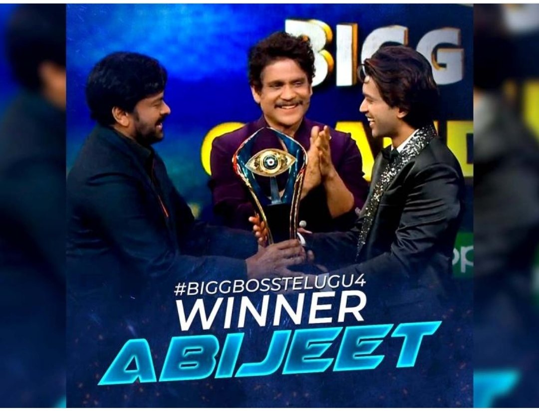 #BiggBossTelugu5
#Abijeetians
#Abijeet
@Abijeet 
Historical winning