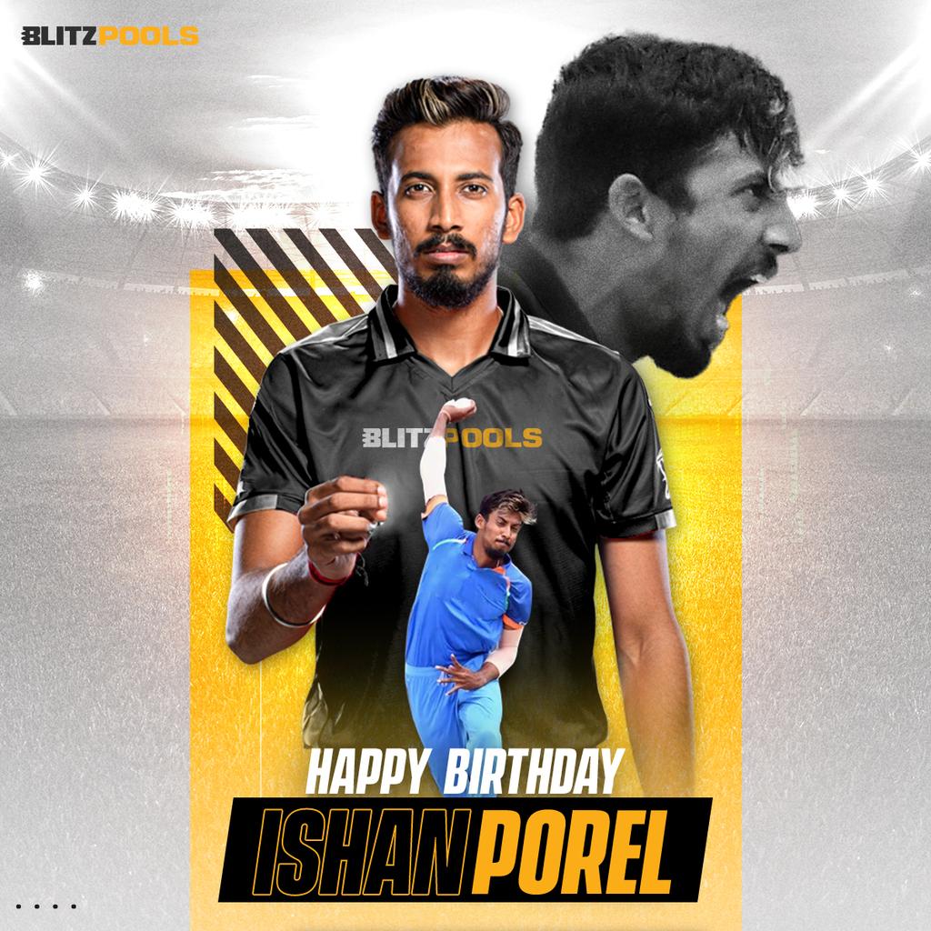 BlitzpoolsIndia's tweet photo. Wishing a very Happy Birthday to the young pacer, @ishan_ip55 🎉
.
.
.
#IshanPorel #BLITZPOOLS #WinningWaliFeeling #punjabkings #pbks #saddapunjab #saddasquad #indiancricketer #indiancricketteam #cricketforever #cricketfans #cricketplayers #cricketteam #TeamBlitz #blitzstar https://t.co/XbN0BtBgs3