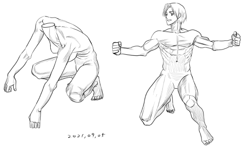 人体模写のtwitterイラスト検索結果