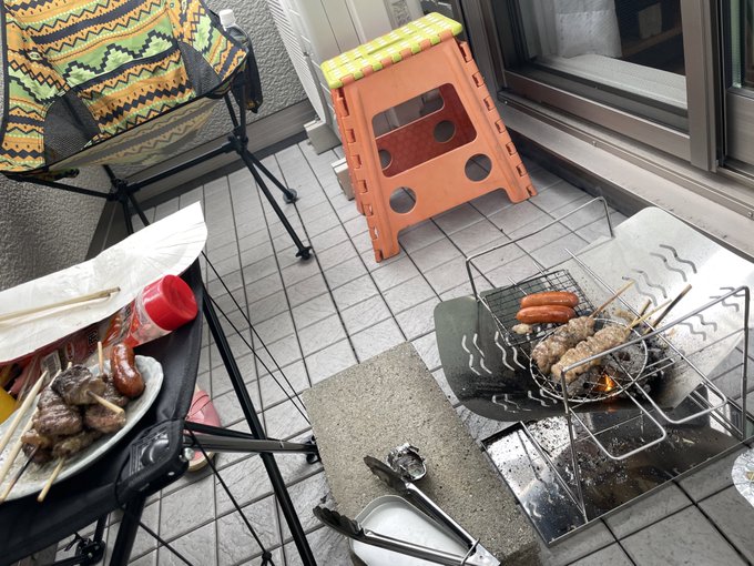 使い捨てバーベキューコンロは本当に使える 一工夫で使いやすく ズマログ