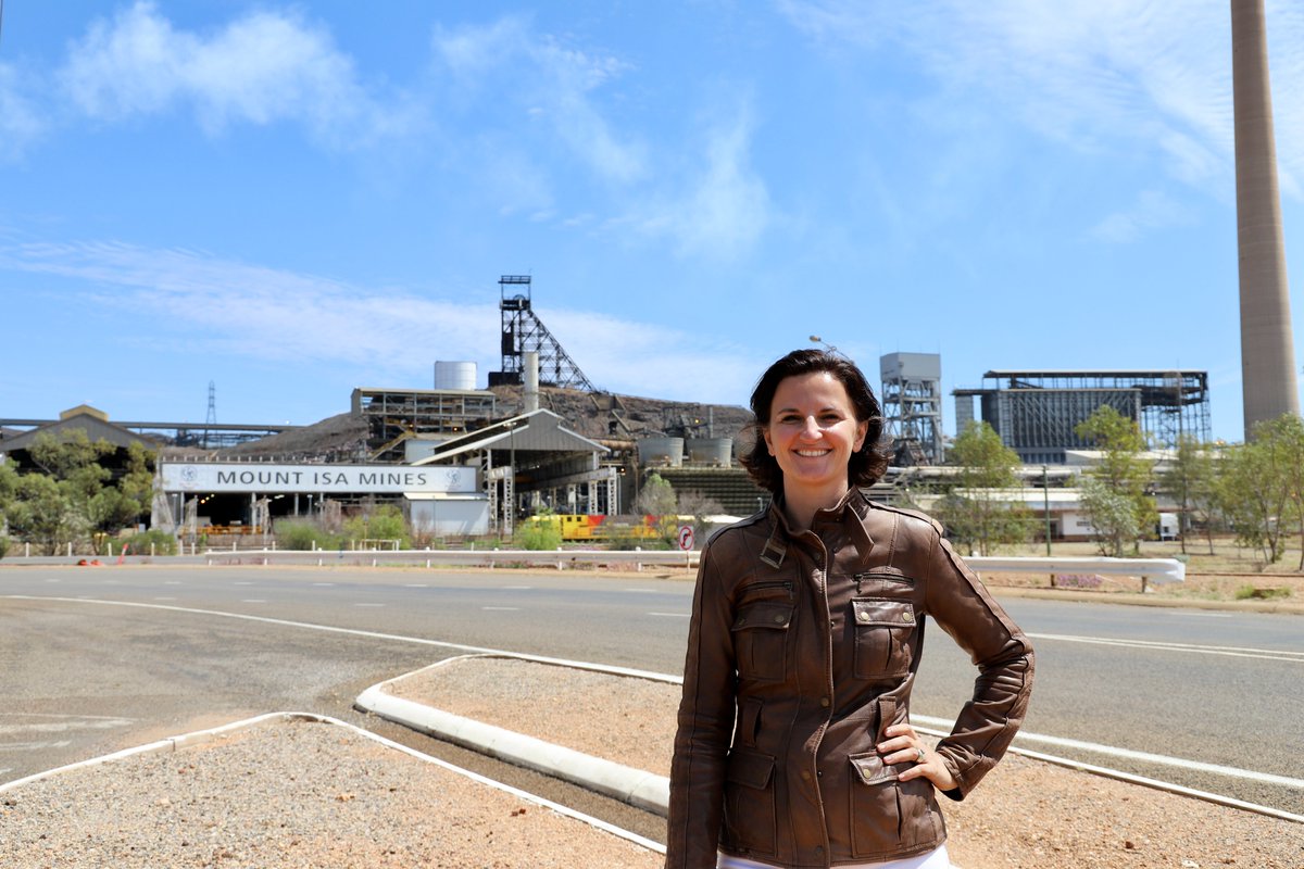 TownsvilleEnterprise (@tsventerprise) on Twitter photo We've kicked off our 1000km road trip from Mount Isa to Townsville highlighting the importance of the North West corridor to the future of #NorthernAustralia. 
Follow our journey > lnkd.in/gS8tVfT3
Sponsored by <a href="/copperstring2/">CopperString2.0</a>, MMG, <a href="/townsvilleport/">Port of Townsville</a> & Ravenswood Gold. We've kicked off our 1000km road trip from Mount Isa to Townsville highlighting the importance of the North West corridor to the future of #NorthernAustralia. 
Follow our journey > lnkd.in/gS8tVfT3
Sponsored by <a href="/copperstring2/">CopperString2.0</a>, MMG, <a href="/townsvilleport/">Port of Townsville</a> & Ravenswood Gold.