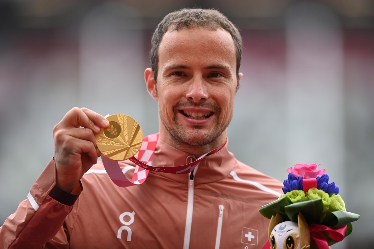 Les #JeuxParalympiques s'achèvent sur une ultime bonne récolte de médailles. ✨

🇫🇷 Faustine Noël / Lucas Mazur - #Badminton 🥈🥇
🇲🇦 El Amin Chentouf - #Athletisme 🥇
🇨🇭 Manuela Schär - #Athletisme 🥈
🇨🇭 Marcel Hug - #Athletisme 🥇

Alors ça vous a plu les amis ? 🤩

#Tokyo2020