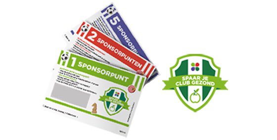 Vandaag begint bij <a href="/PlusWallerbosch/">Plus Wallerbosch</a> de actie “Spaar je club gezond” en ook wij doen hier met onze vereniging aan mee.

Deze actie loopt t/m zaterdag 13 november 2021 en je ontvangt bij elke 10 euro aan boodschappen en wekelijkse actieproducten een sponsorpunt met een unieke code.