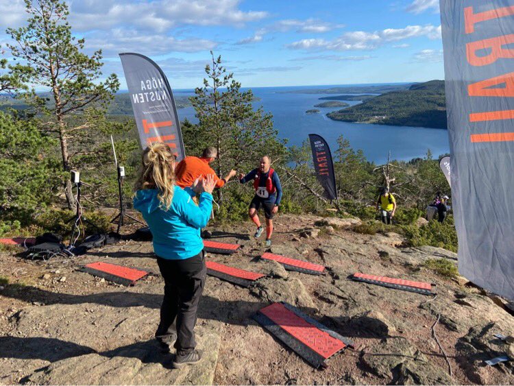 Igår Skuleberget. Idag trötta ben.